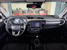 TOYOTA HILUX 2.8 SRX 4X4 CD 16V 2020/2021 GRIFFCAR MULTIMARCAS DOIS IRMÃOS / Carros no Vale