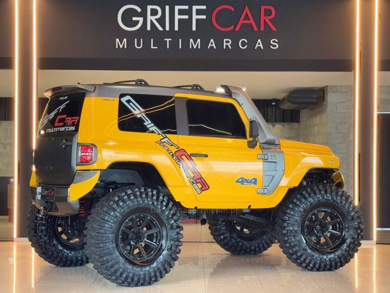 TROLLER T4 3.2 TDI 4X4 20V TURBO INTERCOOLER 2017/2017 GRIFFCAR MULTIMARCAS DOIS IRMÃOS / Carros no Vale TROLLER T4 3.2 TDI 4X4 20V TURBO INTERCOOLER 2017/2017 GRIFFCAR MULTIMARCAS DOIS IRMÃOS / Carros no Vale