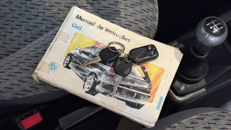 VOLKSWAGEN GOL 1.8 I ATLANTA 8V 1996/1996 GRIFFCAR MULTIMARCAS DOIS IRMÃOS / Carros no Vale