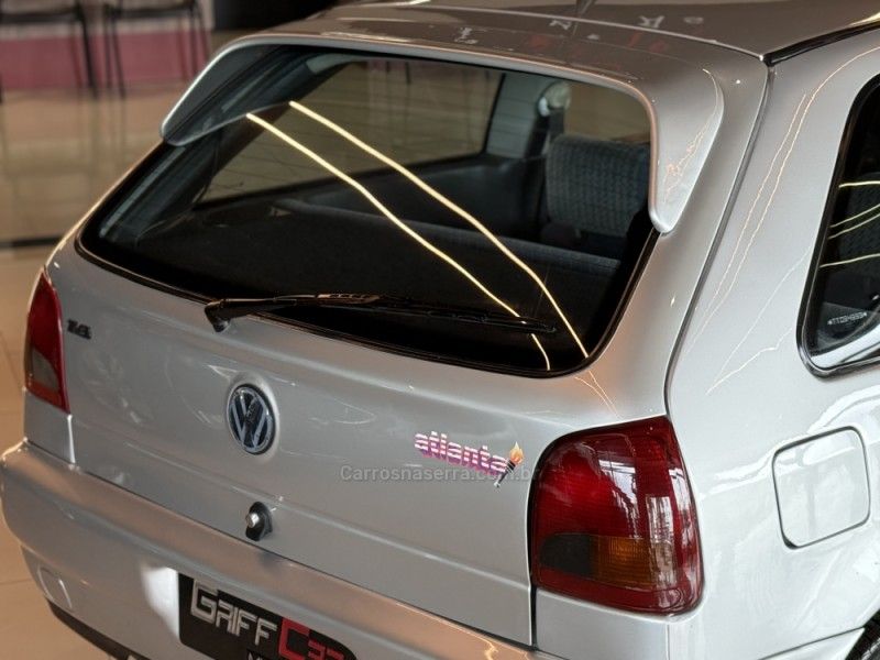 VOLKSWAGEN GOL 1.8 I ATLANTA 8V 1996/1996 GRIFFCAR MULTIMARCAS DOIS IRMÃOS / Carros no Vale