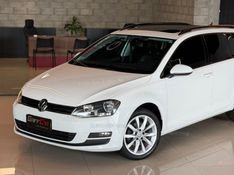VOLKSWAGEN GOLF 1.4 TSI VARIANT COMFORTLINE 16V 2015/2015 GRIFFCAR MULTIMARCAS DOIS IRMÃOS / Carros no Vale