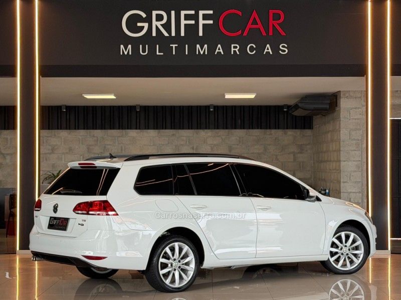 VOLKSWAGEN GOLF 1.4 TSI VARIANT COMFORTLINE 16V 2015/2015 GRIFFCAR MULTIMARCAS DOIS IRMÃOS / Carros no Vale VOLKSWAGEN GOLF 1.4 TSI VARIANT COMFORTLINE 16V 2015/2015 GRIFFCAR MULTIMARCAS DOIS IRMÃOS / Carros no Vale