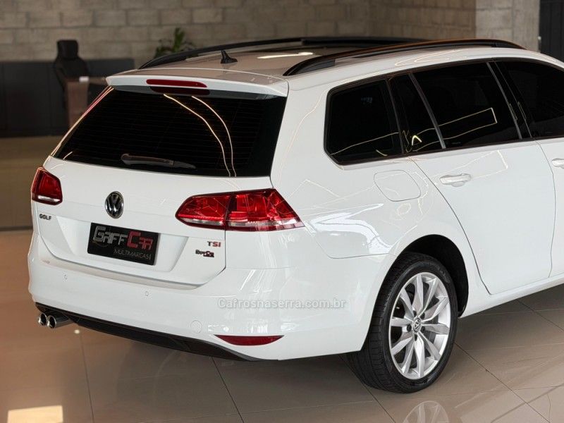 VOLKSWAGEN GOLF 1.4 TSI VARIANT COMFORTLINE 16V 2015/2015 GRIFFCAR MULTIMARCAS DOIS IRMÃOS / Carros no Vale VOLKSWAGEN GOLF 1.4 TSI VARIANT COMFORTLINE 16V 2015/2015 GRIFFCAR MULTIMARCAS DOIS IRMÃOS / Carros no Vale