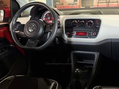 VOLKSWAGEN UP 1.0 TSI MOVE UP 12V 2015/2016 GRIFFCAR MULTIMARCAS DOIS IRMÃOS / Carros no Vale