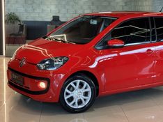 VOLKSWAGEN UP 1.0 TSI MOVE UP 12V 2015/2016 GRIFFCAR MULTIMARCAS DOIS IRMÃOS / Carros no Vale