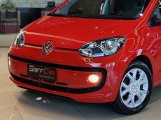 VOLKSWAGEN UP 1.0 TSI MOVE UP 12V 2015/2016 GRIFFCAR MULTIMARCAS DOIS IRMÃOS / Carros no Vale