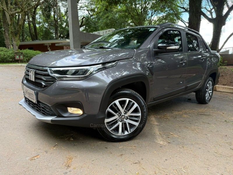 FIAT STRADA 1.3 VOLCANO CD 8V 2024/2025 KASPER VEÍCULOS DOIS IRMÃOS / Carros no Vale