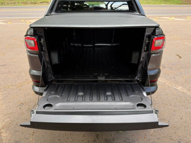 FIAT STRADA 1.3 VOLCANO CD 8V 2024/2025 KASPER VEÍCULOS DOIS IRMÃOS / Carros no Vale