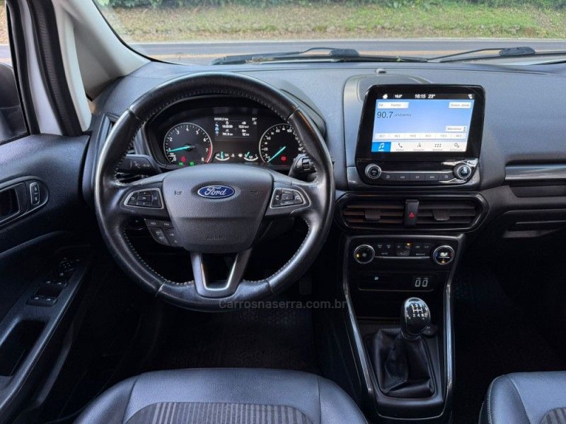 FORD ECOSPORT 1.5 TIVCT FREESTYLE 2018/2019 KASPER VEÍCULOS DOIS IRMÃOS / Carros no Vale