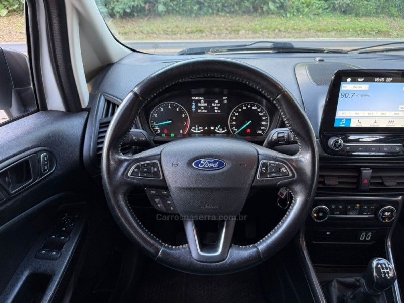 FORD ECOSPORT 1.5 TIVCT FREESTYLE 2018/2019 KASPER VEÍCULOS DOIS IRMÃOS / Carros no Vale