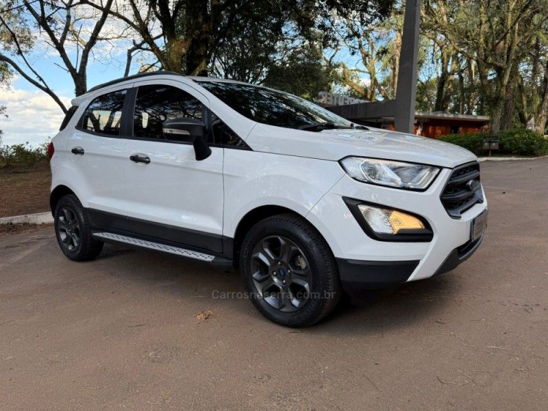 FORD ECOSPORT 1.5 TIVCT FREESTYLE 2018/2019 KASPER VEÍCULOS DOIS IRMÃOS / Carros no Vale