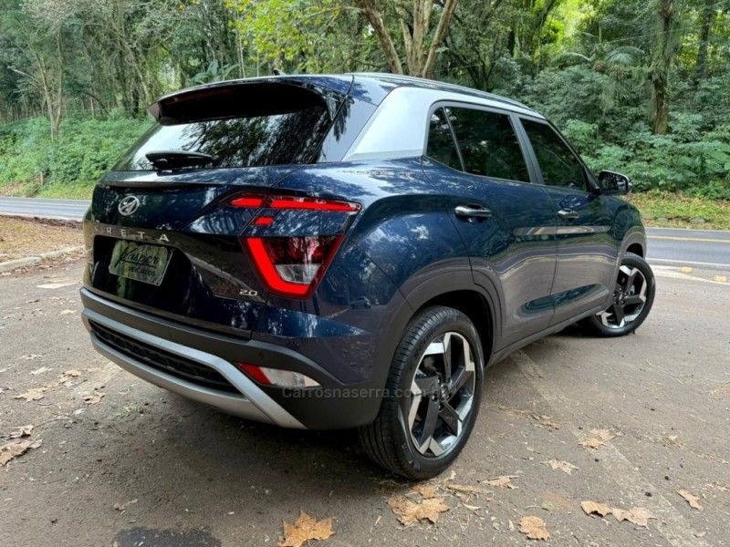 HYUNDAI CRETA 2.0 ULTIMATE 16V 2022/2022 KASPER VEÍCULOS DOIS IRMÃOS / Carros no Vale HYUNDAI CRETA 2.0 ULTIMATE 16V 2022/2022 KASPER VEÍCULOS DOIS IRMÃOS / Carros no Vale