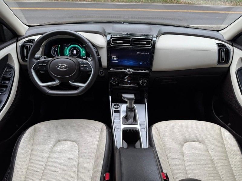 HYUNDAI CRETA 2.0 ULTIMATE 16V 2022/2022 KASPER VEÍCULOS DOIS IRMÃOS / Carros no Vale HYUNDAI CRETA 2.0 ULTIMATE 16V 2022/2022 KASPER VEÍCULOS DOIS IRMÃOS / Carros no Vale