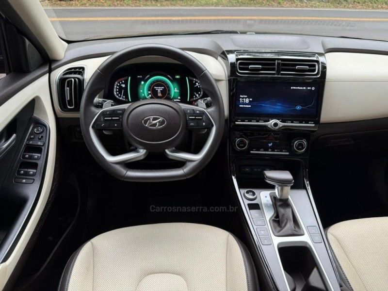 HYUNDAI CRETA 2.0 ULTIMATE 16V 2022/2022 KASPER VEÍCULOS DOIS IRMÃOS / Carros no Vale HYUNDAI CRETA 2.0 ULTIMATE 16V 2022/2022 KASPER VEÍCULOS DOIS IRMÃOS / Carros no Vale