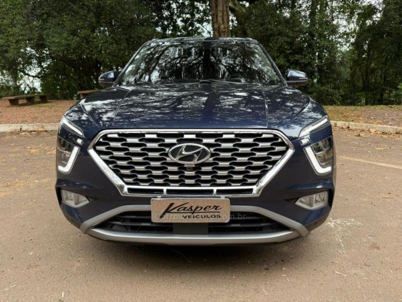 HYUNDAI CRETA 2.0 ULTIMATE 16V 2022/2022 KASPER VEÍCULOS DOIS IRMÃOS / Carros no Vale HYUNDAI CRETA 2.0 ULTIMATE 16V 2022/2022 KASPER VEÍCULOS DOIS IRMÃOS / Carros no Vale