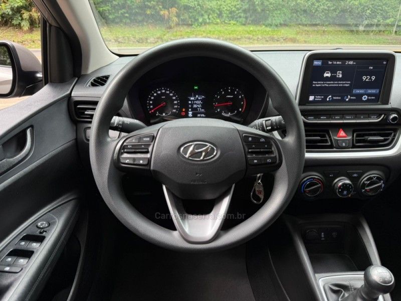 HYUNDAI HB20 1.0 COMFORT 12V 2023/2024 KASPER VEÍCULOS DOIS IRMÃOS / Carros no Vale