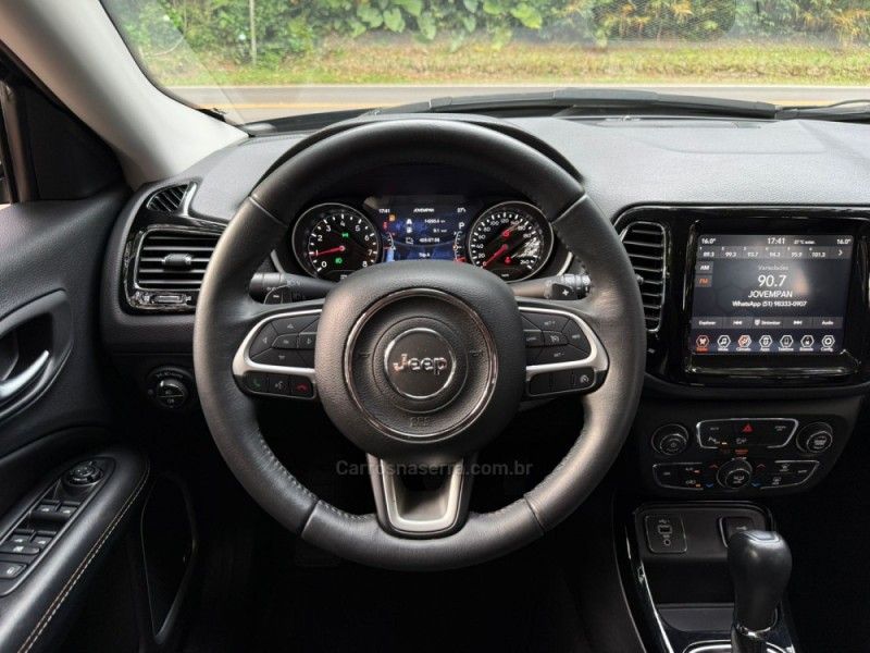JEEP COMPASS 2.0 16V LONGITUDE 2021/2021 KASPER VEÍCULOS DOIS IRMÃOS / Carros no Vale JEEP COMPASS 2.0 16V LONGITUDE 2021/2021 KASPER VEÍCULOS DOIS IRMÃOS / Carros no Vale