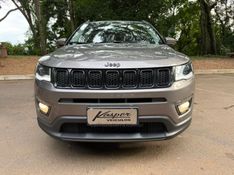 JEEP COMPASS 2.0 16V LONGITUDE 2021/2021 KASPER VEÍCULOS DOIS IRMÃOS / Carros no Vale