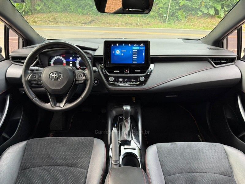 TOYOTA COROLLA 2.0 GR SPORT 16V 2023/2024 KASPER VEÍCULOS DOIS IRMÃOS / Carros no Vale TOYOTA COROLLA 2.0 GR SPORT 16V 2023/2024 KASPER VEÍCULOS DOIS IRMÃOS / Carros no Vale