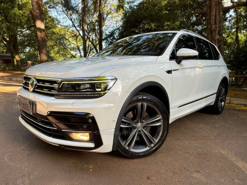 VOLKSWAGEN TIGUAN 2.0 ALLSPACE R-LINE 350 TSI 4X4 2019/2019 KASPER VEÍCULOS DOIS IRMÃOS / Carros no Vale VOLKSWAGEN TIGUAN 2.0 ALLSPACE R-LINE 350 TSI 4X4 2019/2019 KASPER VEÍCULOS DOIS IRMÃOS / Carros no Vale