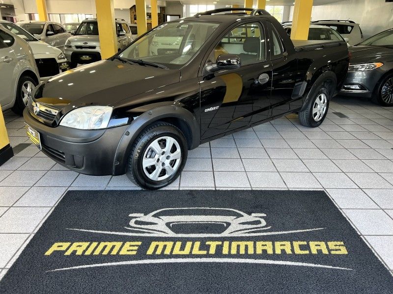 CHEVROLET MONTANA 1.4 MPFI CONQUEST CS 8V 2009/2009 PRIME MULTIMARCAS CAXIAS DO SUL / Carros no Vale