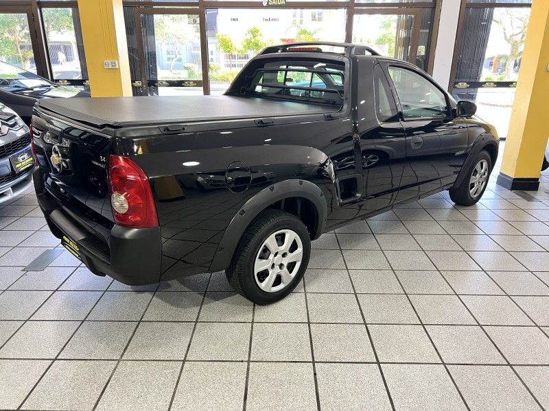 CHEVROLET MONTANA 1.4 MPFI CONQUEST CS 8V 2009/2009 PRIME MULTIMARCAS CAXIAS DO SUL / Carros no Vale