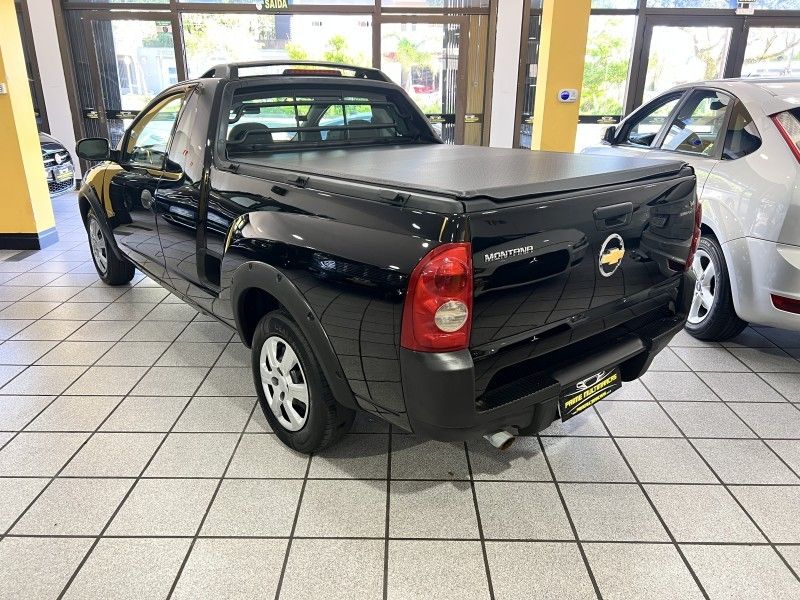 CHEVROLET MONTANA 1.4 MPFI CONQUEST CS 8V 2009/2009 PRIME MULTIMARCAS CAXIAS DO SUL / Carros no Vale