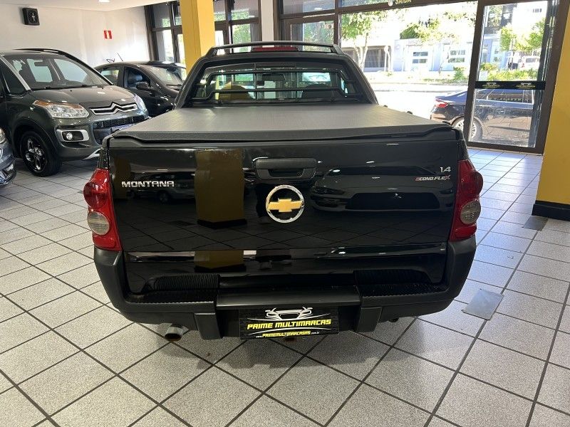 CHEVROLET MONTANA 1.4 MPFI CONQUEST CS 8V 2009/2009 PRIME MULTIMARCAS CAXIAS DO SUL / Carros no Vale