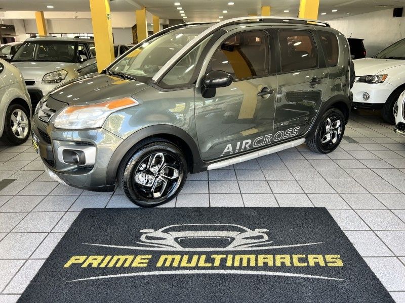 CITROËN AIRCROSS 1.6 GLX 16V 2014/2014 PRIME MULTIMARCAS CAXIAS DO SUL / Carros no Vale CITROËN AIRCROSS 1.6 GLX 16V 2014/2014 PRIME MULTIMARCAS CAXIAS DO SUL / Carros no Vale