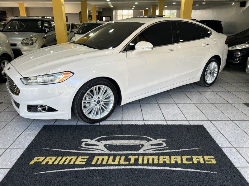 FORD FUSION 2.0 TITANIUM GTDI ECOBOOST AWD 2013/2014 PRIME MULTIMARCAS CAXIAS DO SUL / Carros no Vale