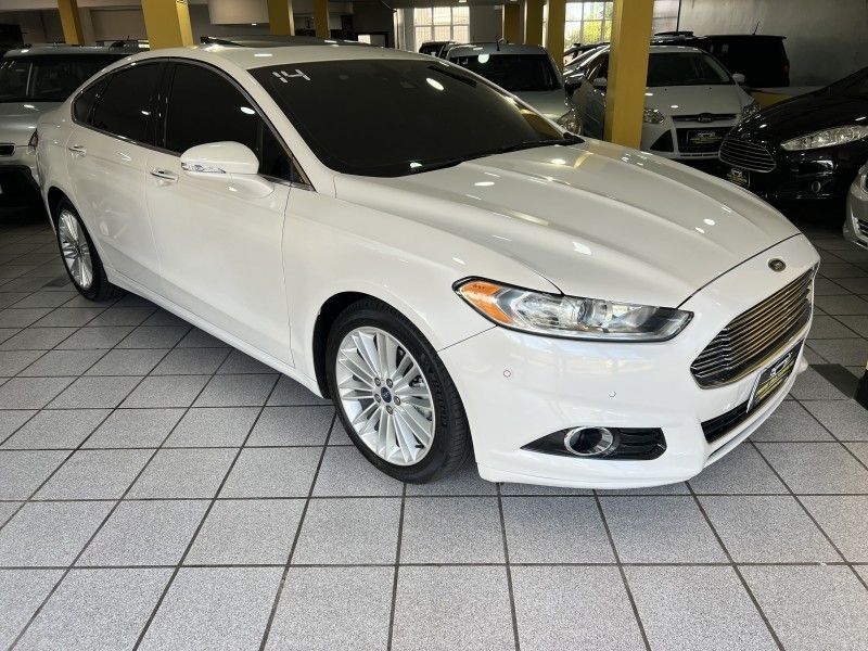FORD FUSION 2.0 TITANIUM GTDI ECOBOOST AWD 2013/2014 PRIME MULTIMARCAS CAXIAS DO SUL / Carros no Vale