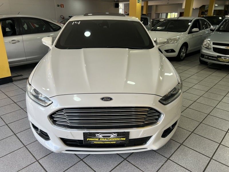 FORD FUSION 2.0 TITANIUM GTDI ECOBOOST AWD 2013/2014 PRIME MULTIMARCAS CAXIAS DO SUL / Carros no Vale