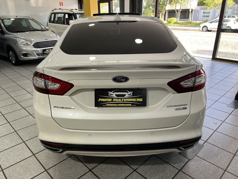 FORD FUSION 2.0 TITANIUM GTDI ECOBOOST AWD 2013/2014 PRIME MULTIMARCAS CAXIAS DO SUL / Carros no Vale