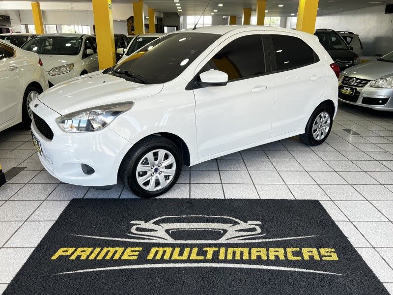 FORD KA 1.0 SE 12V 2017/2017 PRIME MULTIMARCAS CAXIAS DO SUL / Carros no Vale