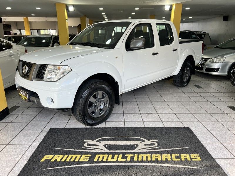 NISSAN FRONTIER 2.5 S 4X2 CD TURBO ELETRONIC 2014/2014 PRIME MULTIMARCAS CAXIAS DO SUL / Carros no Vale NISSAN FRONTIER 2.5 S 4X2 CD TURBO ELETRONIC 2014/2014 PRIME MULTIMARCAS CAXIAS DO SUL / Carros no Vale
