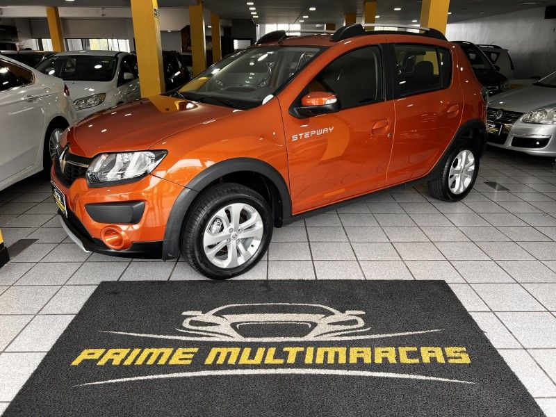 RENAULT SANDERO 1.6 STEPWAY EASY R 16V 2015/2015 PRIME MULTIMARCAS CAXIAS DO SUL / Carros no Vale RENAULT SANDERO 1.6 STEPWAY EASY R 16V 2015/2015 PRIME MULTIMARCAS CAXIAS DO SUL / Carros no Vale