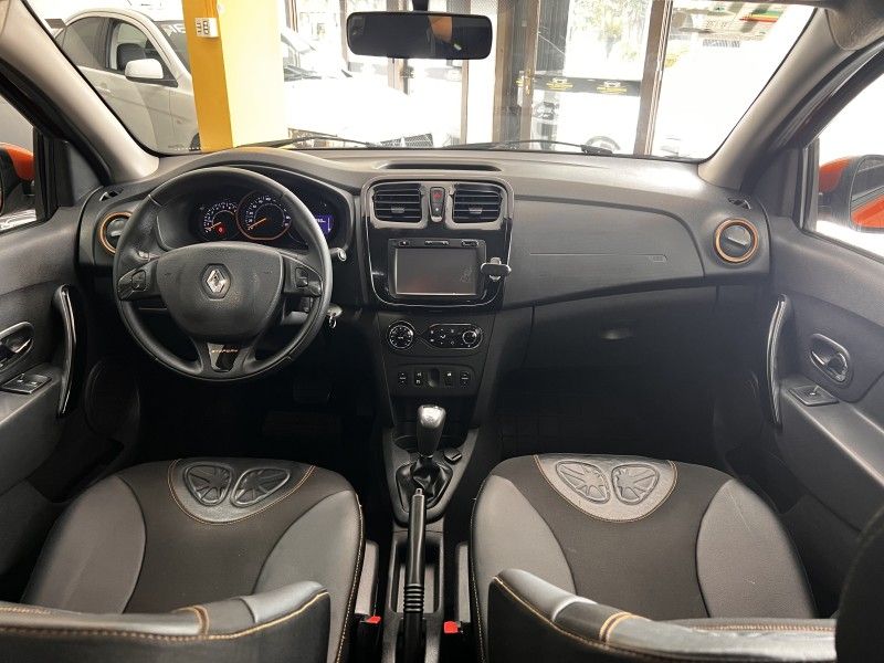 RENAULT SANDERO 1.6 STEPWAY EASY R 16V 2015/2015 PRIME MULTIMARCAS CAXIAS DO SUL / Carros no Vale RENAULT SANDERO 1.6 STEPWAY EASY R 16V 2015/2015 PRIME MULTIMARCAS CAXIAS DO SUL / Carros no Vale