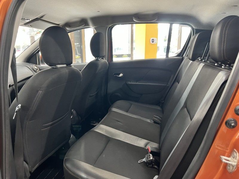 RENAULT SANDERO 1.6 STEPWAY EASY R 16V 2015/2015 PRIME MULTIMARCAS CAXIAS DO SUL / Carros no Vale RENAULT SANDERO 1.6 STEPWAY EASY R 16V 2015/2015 PRIME MULTIMARCAS CAXIAS DO SUL / Carros no Vale