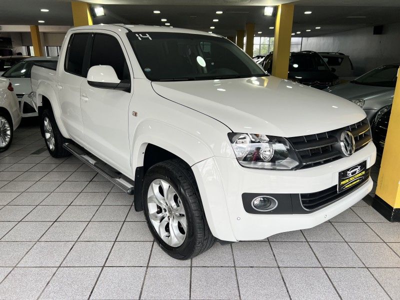 VOLKSWAGEN AMAROK 2.0 TRENDLINE 4X4 CD 16V TURBO INTERCOOLER 2014/2014 PRIME MULTIMARCAS CAXIAS DO SUL / Carros no Vale VOLKSWAGEN AMAROK 2.0 TRENDLINE 4X4 CD 16V TURBO INTERCOOLER 2014/2014 PRIME MULTIMARCAS CAXIAS DO SUL / Carros no Vale