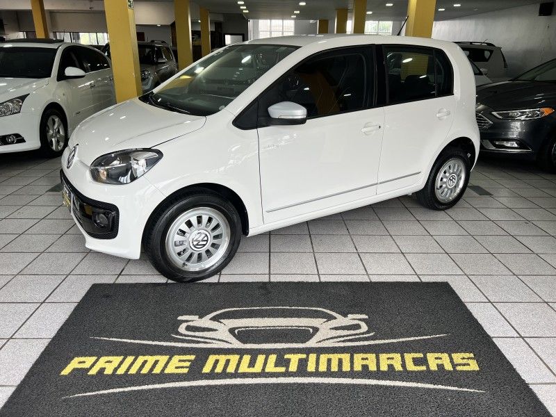 VOLKSWAGEN UP 1.0 MPI RBW 12V AUTOMATIZADO 2014/2015 PRIME MULTIMARCAS CAXIAS DO SUL / Carros no Vale