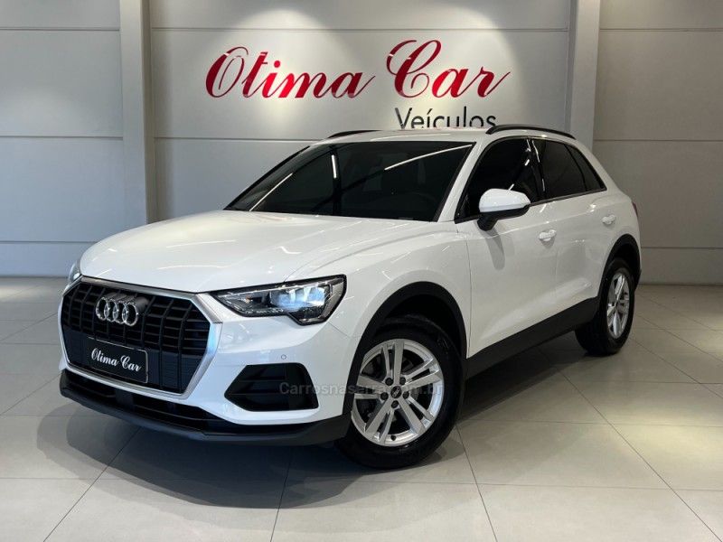 AUDI Q3 1.4 TFSI S TRONIC 16V 2021/2021 ÓTIMA CAR FLORES DA CUNHA / Carros no Vale AUDI Q3 1.4 TFSI S TRONIC 16V 2021/2021 ÓTIMA CAR FLORES DA CUNHA / Carros no Vale