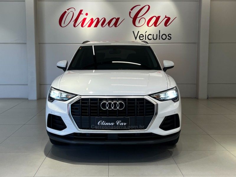 AUDI Q3 1.4 TFSI S TRONIC 16V 2021/2021 ÓTIMA CAR FLORES DA CUNHA / Carros no Vale AUDI Q3 1.4 TFSI S TRONIC 16V 2021/2021 ÓTIMA CAR FLORES DA CUNHA / Carros no Vale