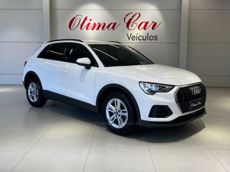 AUDI Q3 1.4 TFSI S TRONIC 16V 2021/2021 ÓTIMA CAR FLORES DA CUNHA / Carros no Vale AUDI Q3 1.4 TFSI S TRONIC 16V 2021/2021 ÓTIMA CAR FLORES DA CUNHA / Carros no Vale