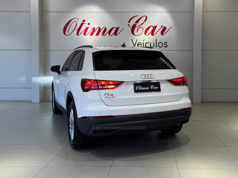 AUDI Q3 1.4 TFSI S TRONIC 16V 2021/2021 ÓTIMA CAR FLORES DA CUNHA / Carros no Vale AUDI Q3 1.4 TFSI S TRONIC 16V 2021/2021 ÓTIMA CAR FLORES DA CUNHA / Carros no Vale