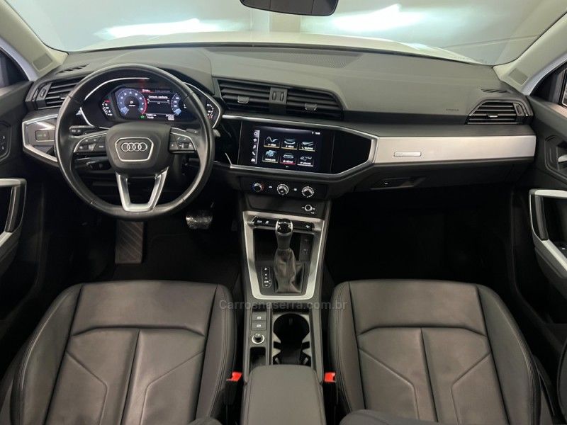AUDI Q3 1.4 TFSI S TRONIC 16V 2021/2021 ÓTIMA CAR FLORES DA CUNHA / Carros no Vale AUDI Q3 1.4 TFSI S TRONIC 16V 2021/2021 ÓTIMA CAR FLORES DA CUNHA / Carros no Vale