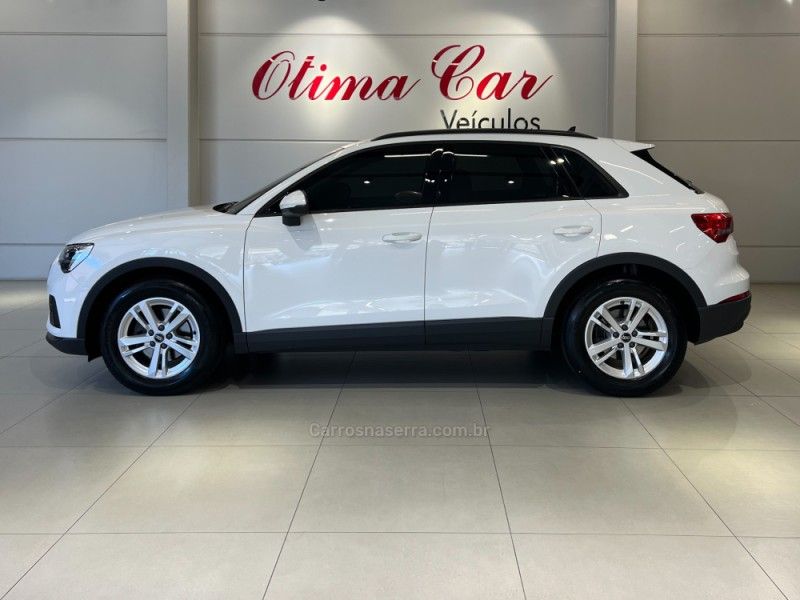AUDI Q3 1.4 TFSI S TRONIC 16V 2021/2021 ÓTIMA CAR FLORES DA CUNHA / Carros no Vale AUDI Q3 1.4 TFSI S TRONIC 16V 2021/2021 ÓTIMA CAR FLORES DA CUNHA / Carros no Vale