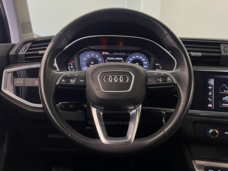 AUDI Q3 1.4 TFSI S TRONIC 16V 2021/2021 ÓTIMA CAR FLORES DA CUNHA / Carros no Vale AUDI Q3 1.4 TFSI S TRONIC 16V 2021/2021 ÓTIMA CAR FLORES DA CUNHA / Carros no Vale