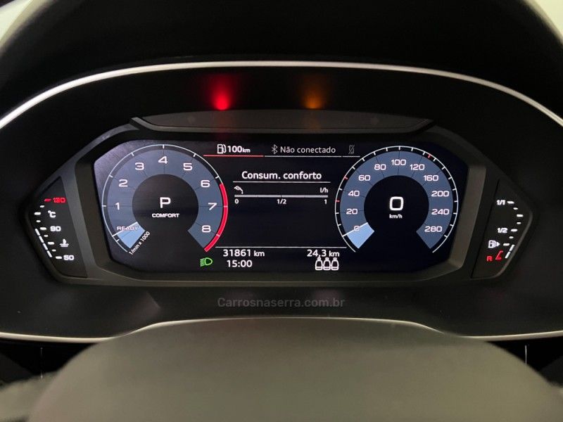 AUDI Q3 1.4 TFSI S TRONIC 16V 2021/2021 ÓTIMA CAR FLORES DA CUNHA / Carros no Vale AUDI Q3 1.4 TFSI S TRONIC 16V 2021/2021 ÓTIMA CAR FLORES DA CUNHA / Carros no Vale