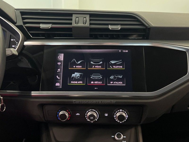 AUDI Q3 1.4 TFSI S TRONIC 16V 2021/2021 ÓTIMA CAR FLORES DA CUNHA / Carros no Vale AUDI Q3 1.4 TFSI S TRONIC 16V 2021/2021 ÓTIMA CAR FLORES DA CUNHA / Carros no Vale