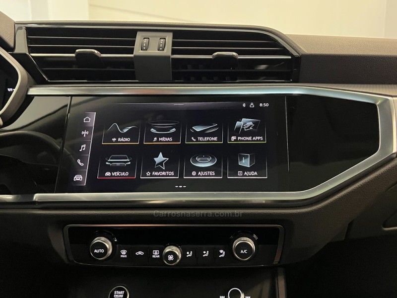 AUDI Q3 2.0 TFSI PERFORMANCE SPORTBACK TURBO 2023/2024 ÓTIMA CAR FLORES DA CUNHA / Carros no Vale AUDI Q3 2.0 TFSI PERFORMANCE SPORTBACK TURBO 2023/2024 ÓTIMA CAR FLORES DA CUNHA / Carros no Vale